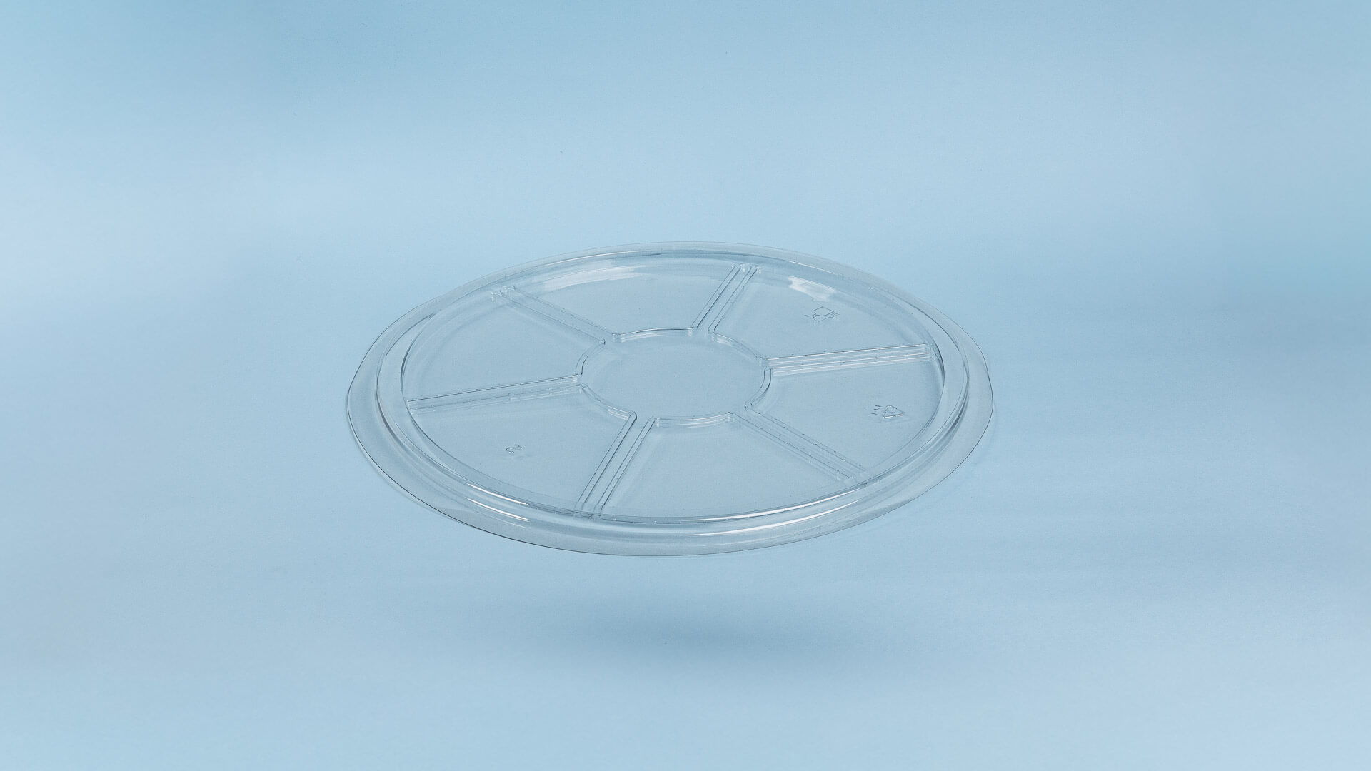 Capac caserole PET L -456 (p-u L-450, 453, 454)