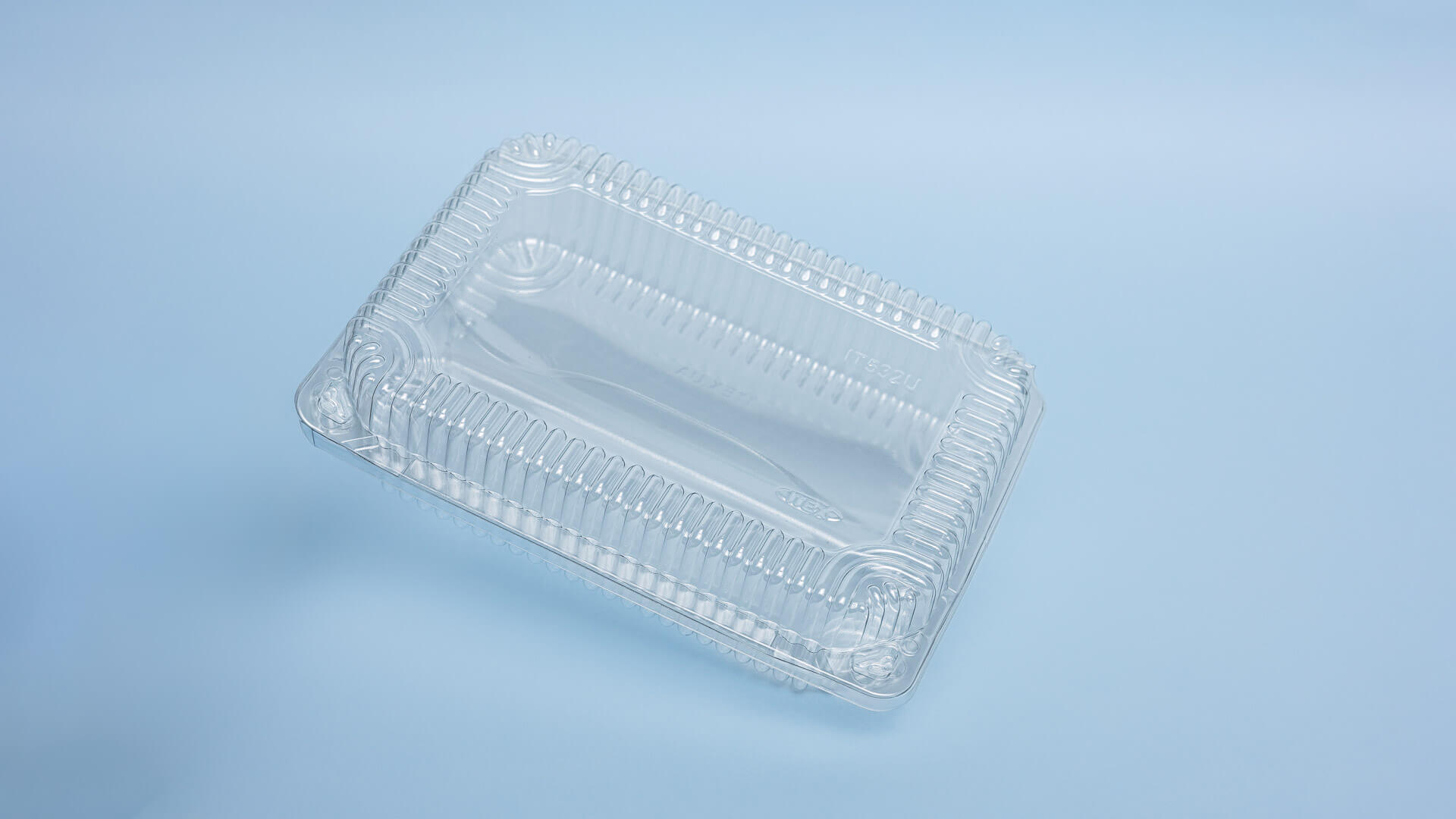 Caserole PET IT - 532 U dreptunghiulare