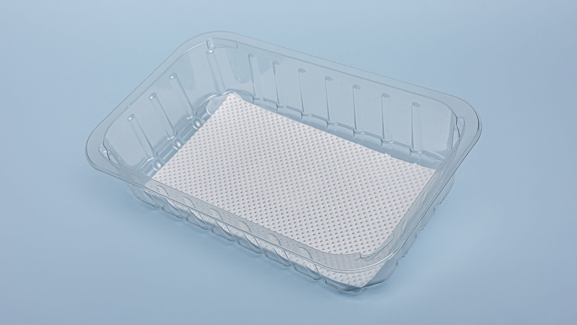 Caserole APET/PE 230*144*50 cu absorbant