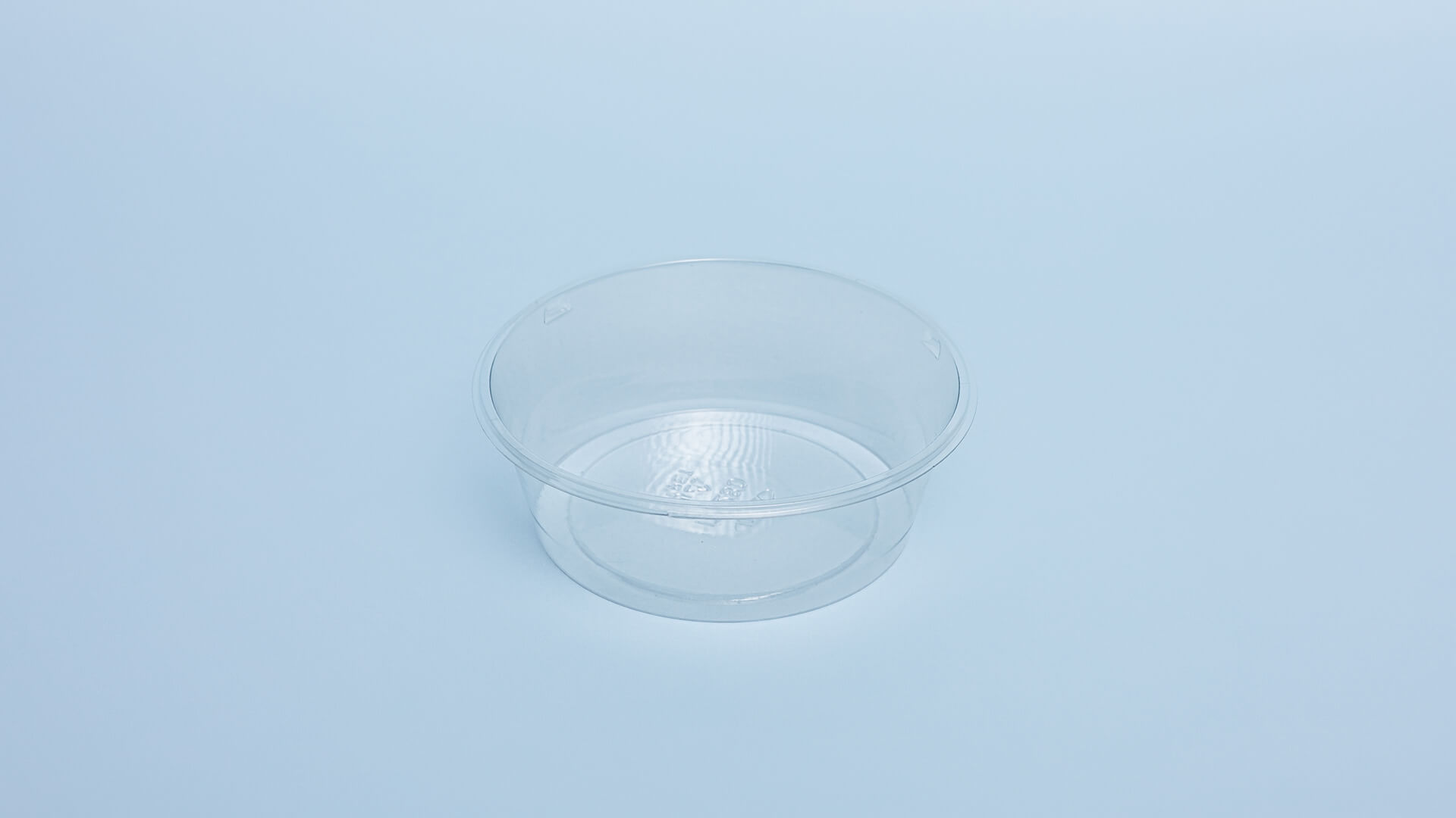 Caserole PET IT - 1280 rotunde f/capac